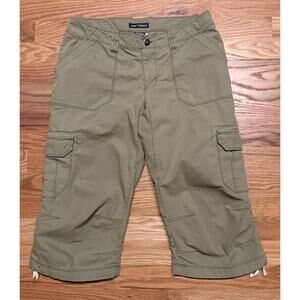 Arc'teryx Pants Womens 6 Capri Cargo Hiking Outdoor Drawstring Pockets
